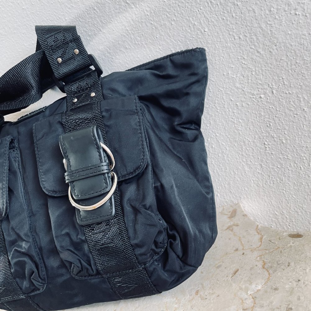 RALPH LAUREN hand bag Black textile fibers hand bag - Picture 3 of 16